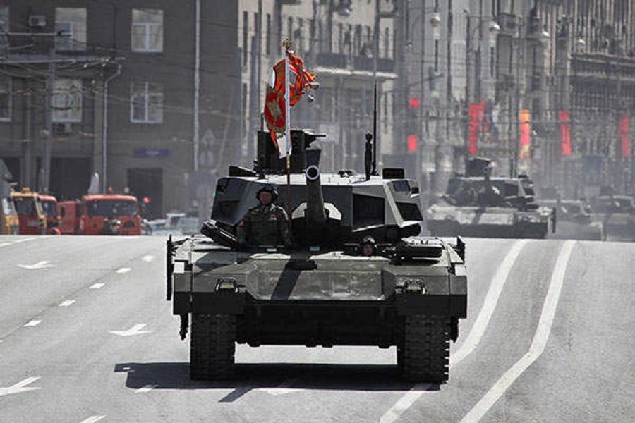 Does Russia or Ukraine have better tanks?