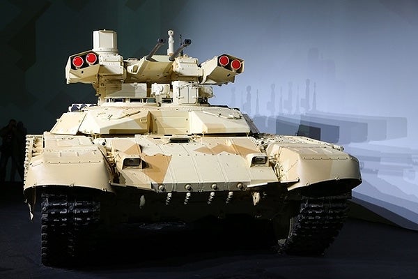 BMPT-72 (Terminator 2) Tank Support Combat Vehicle