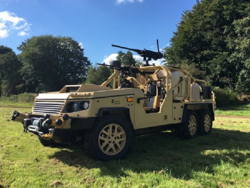 Supacat LRV 600